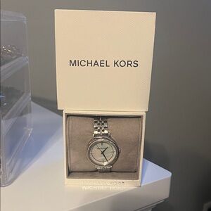 Michael Kors Silver-Tone Watch